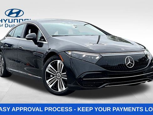 Used 2023 Mercedes-Benz EQS 450+ 4MATIC Sedan image 2