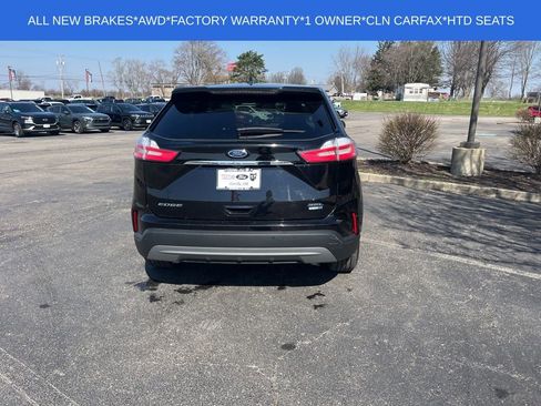 Used 2024 Ford Edge SEL AWD/4WD image 11