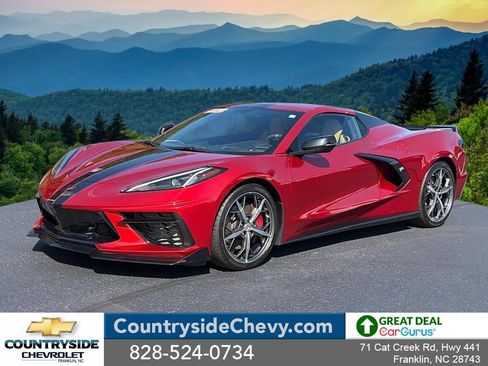 Used 2022 Chevrolet Corvette Stingray Premium Conv w/ Z51 Performance Package RWD image 1