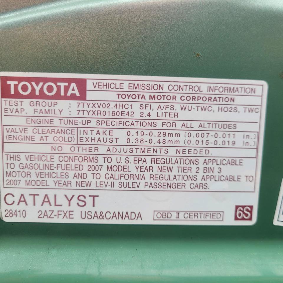 Used 2007 Toyota Camry Hybrid FWD image 31