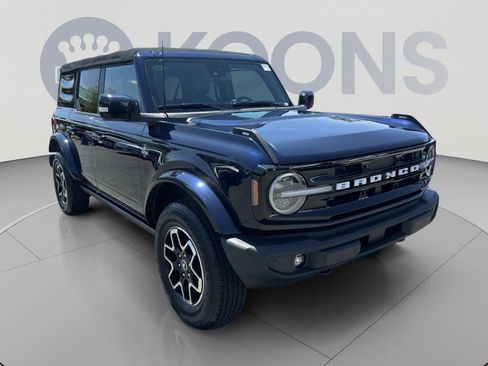 Used 2021 Ford Bronco Outer Banks AWD/4WD image 18