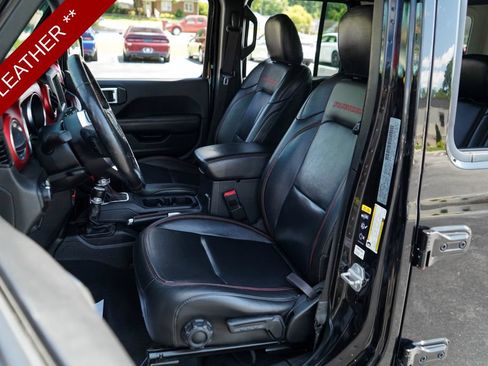 Used 2020 Jeep Wrangler Unlimited Rubicon w/ LED Lighting Group AWD/4WD image 6