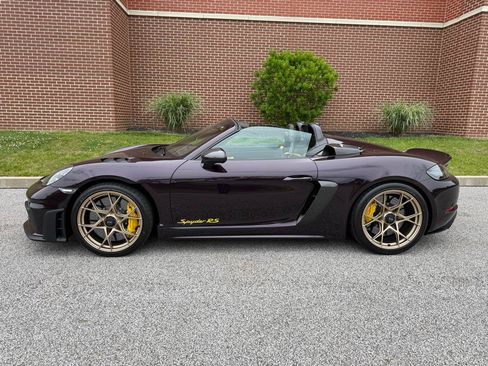 Used 2025 Porsche 718 Boxster Spyder RS RWD image 6