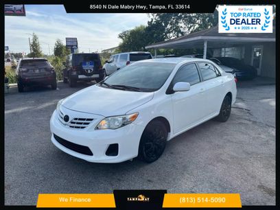 Used 2013 Toyota Corolla L