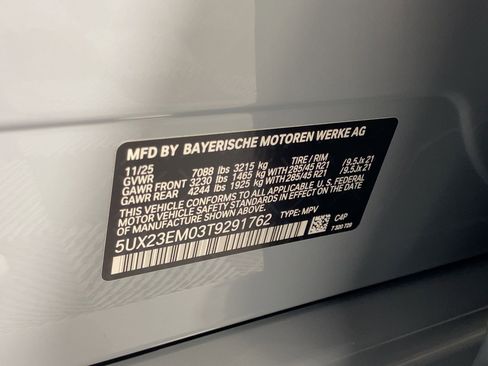 New 2026 BMW X7 xDrive40i w/ M Sport Package image 19