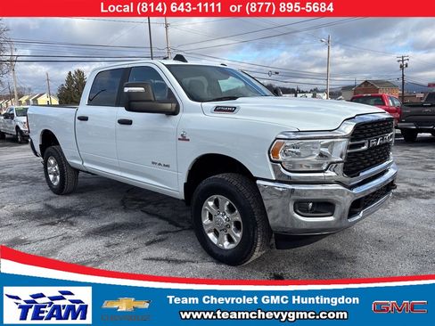 Used 2023 RAM 2500 Big Horn w/ Level 1 Equipment Group image 1