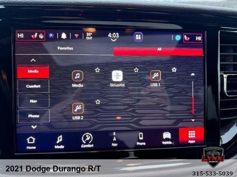 Used 2021 Dodge Durango R/T w/ Blacktop Package image 30