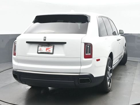 Used 2021 Rolls-Royce Cullinan Black Badge AWD/4WD image 4