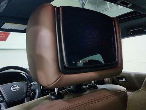 Certified 2023 Nissan Armada Platinum w/ Captain's Chairs Package RWD image 26