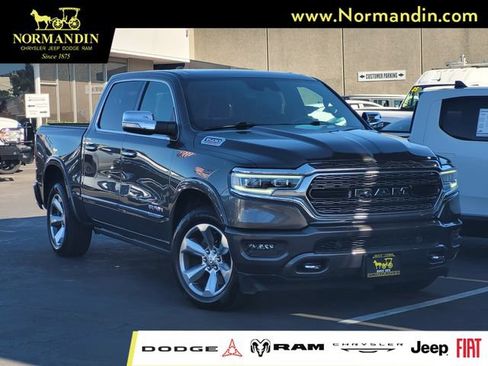 Used 2021 RAM 1500 Limited AWD/4WD image 1