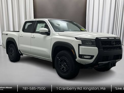 New 2026 Nissan Frontier PRO-4X w/ Pro Premium Package AWD/4WD image 3
