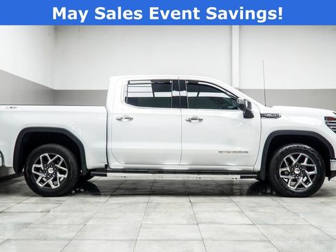 Used 2024 GMC Sierra 1500 SLT w/ SLT Premium Plus Package AWD/4WD image 6