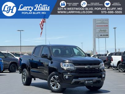 Used 2021 Chevrolet Colorado Z71 w/ Safety Package
