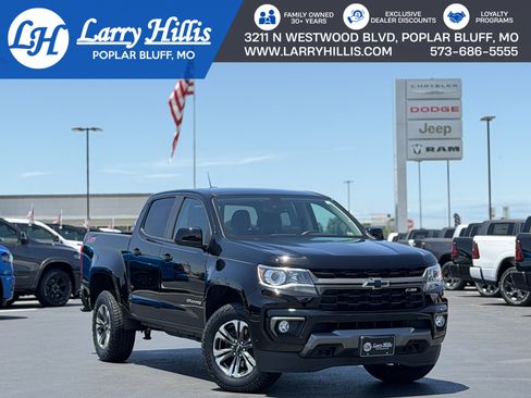Used 2021 Chevrolet Colorado Z71 w/ Safety Package AWD/4WD image 1