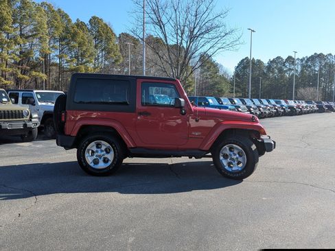 Used 2014 Jeep Wrangler Sahara w/ Connectivity Group image 4