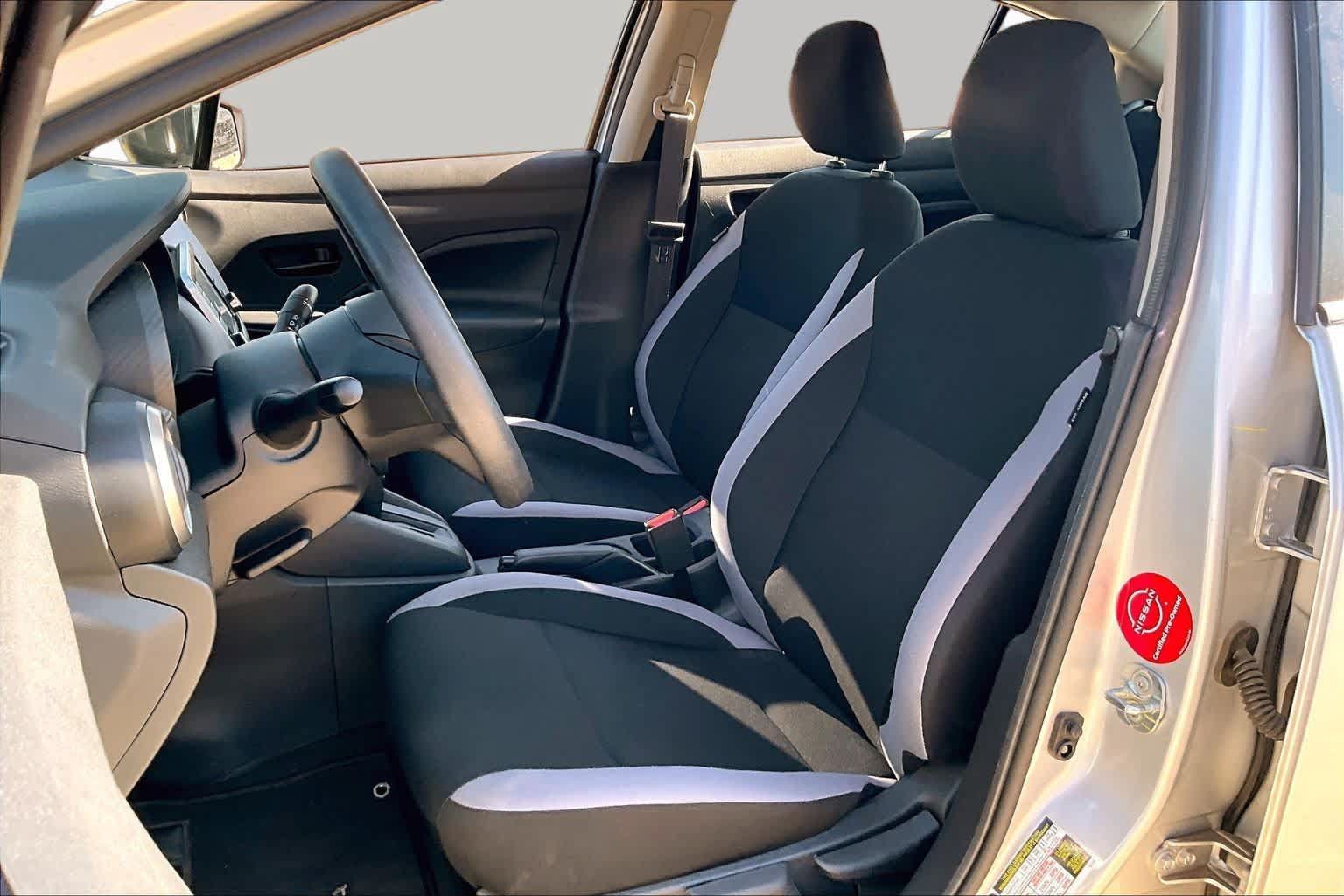 Certified 2025 Nissan Versa S w/ Trunk Package FWD image 8
