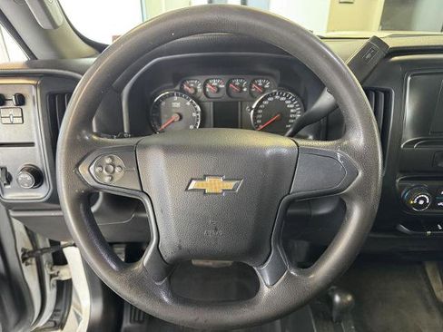 Used 2018 Chevrolet Silverado 2500 W/T w/ Snow Plow Prep Package image 11