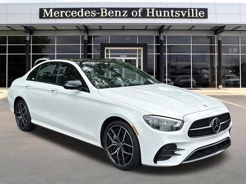 Certified 2023 Mercedes-Benz E 450 4MATIC Sedan image 1