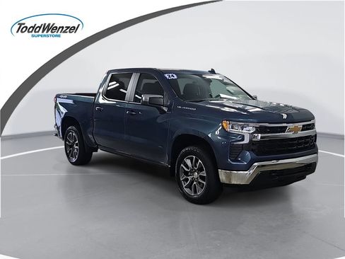 Used 2024 Chevrolet Silverado 1500 LT AWD/4WD image 1