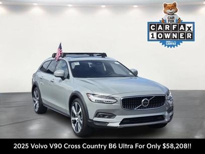 Used 2025 Volvo V90 B6 Cross Country Ultra