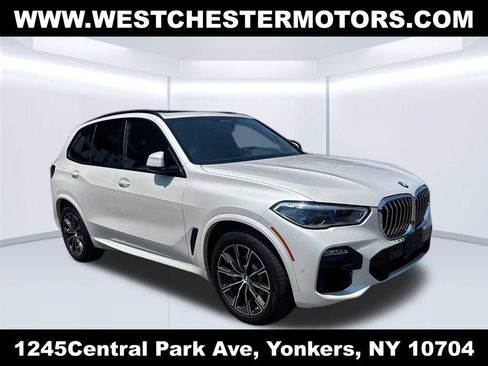 Used 2019 BMW X5 xDrive40i w/ M Sport Package AWD/4WD image 3