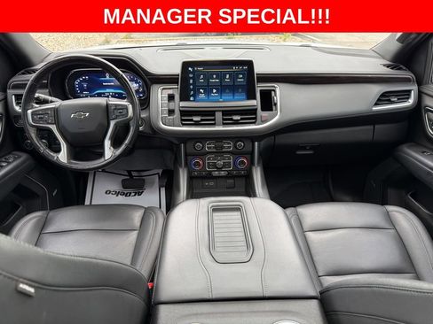 Used 2022 Chevrolet Tahoe Z71 w/ Z71 Off-Road Package AWD/4WD image 21