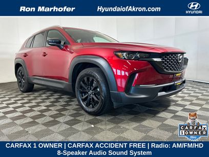 Used 2025 MAZDA CX-50 AWD 2.5 S w/ Preferred Package