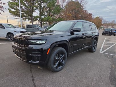 New 2025 Jeep Grand Cherokee L Limited w/ Black Appearance Package