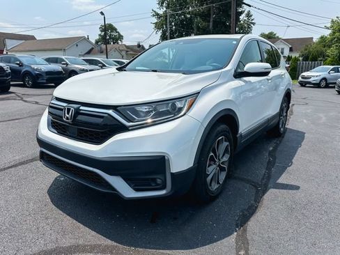 Used 2021 Honda CR-V EX image 3