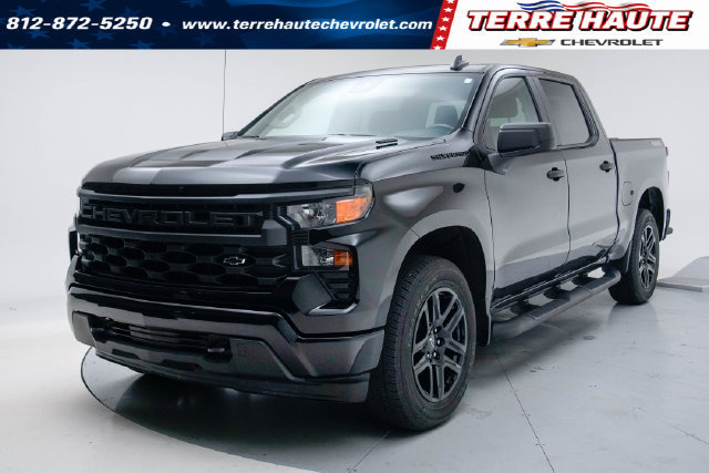 Used 2026 Chevrolet Silverado 1500 Custom w/ Rally Edition AWD/4WD image 1