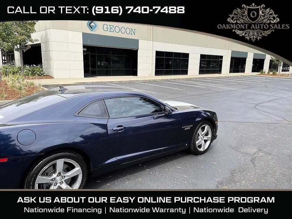 Used 2010 Chevrolet Camaro SS w/ RS Package RWD image 9