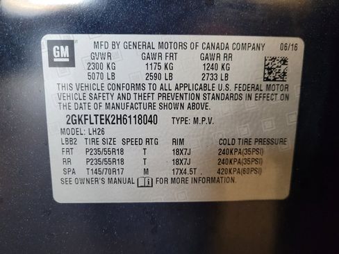 Used 2017 GMC Terrain SLE image 33