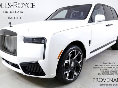 Certified 2025 Rolls-Royce Cullinan Black Badge