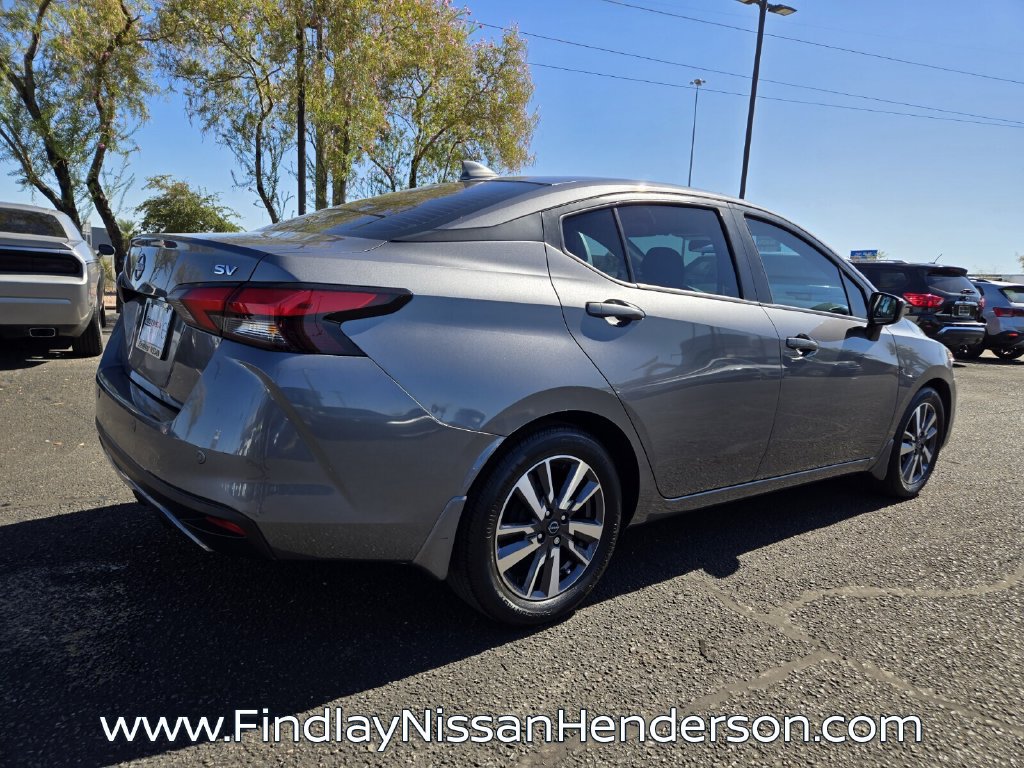 Used 2023 Nissan Versa SV w/ Trunk Package FWD image 6