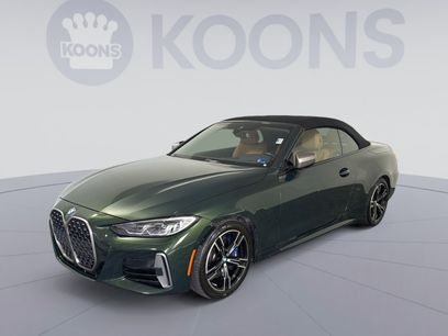 Used 2023 BMW 440i xDrive Convertible w/ Premium Package