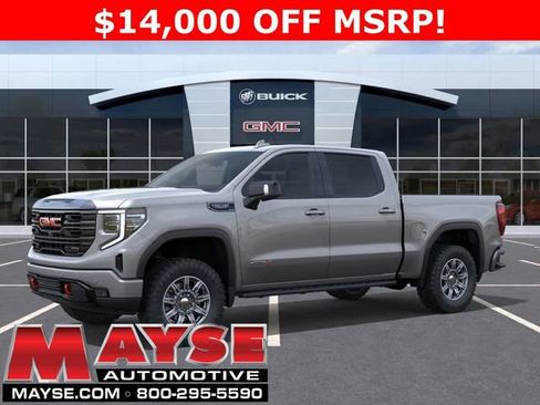 New 2026 GMC Sierra 1500 AT4 w/ AT4 Premium Package image 1