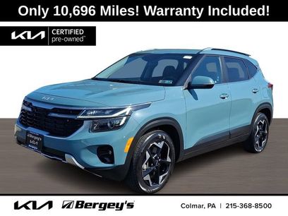 Certified 2024 Kia Seltos EX