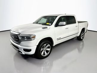 Used 2021 RAM 1500 Limited w/ Body Color Bumper Group AWD/4WD video 3