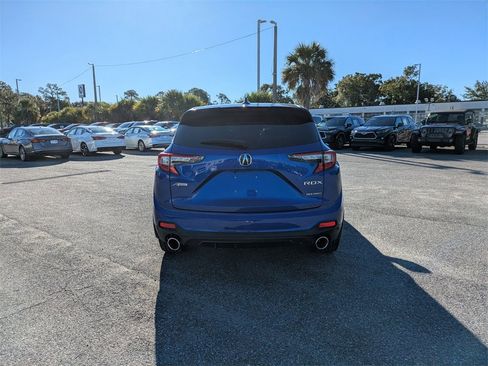 Used 2022 Acura RDX AWD w/ A-Spec & Advance Pkg image 4