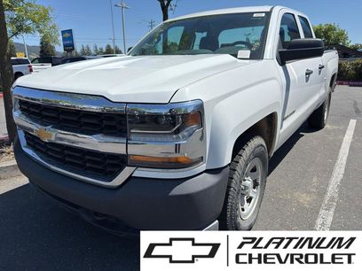 Used 2018 Chevrolet Silverado 1500 W/T w/ Trailering Package