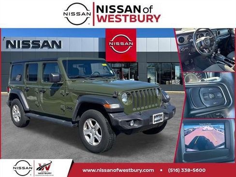 Used 2021 Jeep Wrangler Unlimited image 1