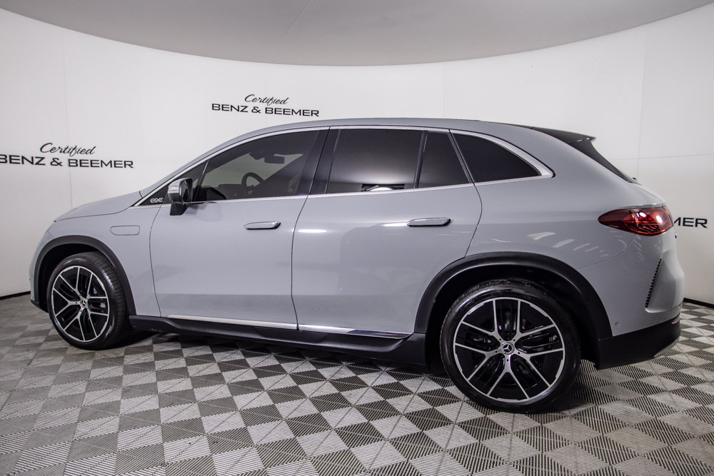 Used 2024 Mercedes-Benz EQE 350+ 4MATIC SUV image 13