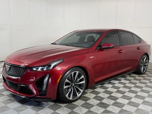 Certified 2022 Cadillac CT5 V Blackwing RWD image 2