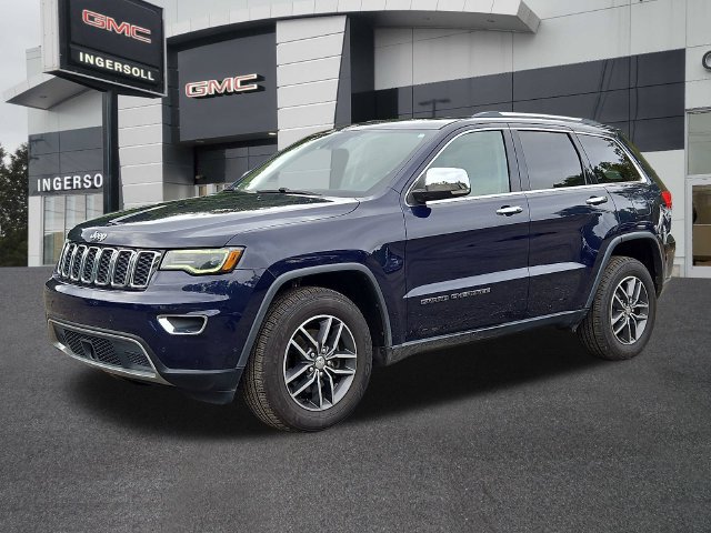 Used 2017 Jeep Grand Cherokee Limited w/ Luxury Group II AWD/4WD image 35