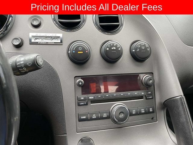 Used 2006 Pontiac Solstice Convertible w/ Premium Package RWD image 36