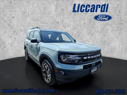 Certified 2023 Ford Bronco Sport Outer Banks w/ Tech Package