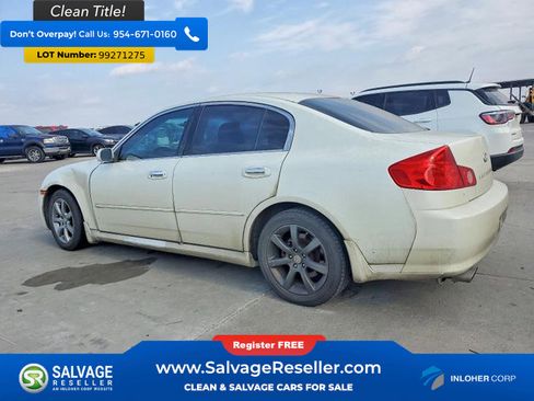 Used 2005 INFINITI G35 Sedan w/ (P03) Premium Pkg C image 3