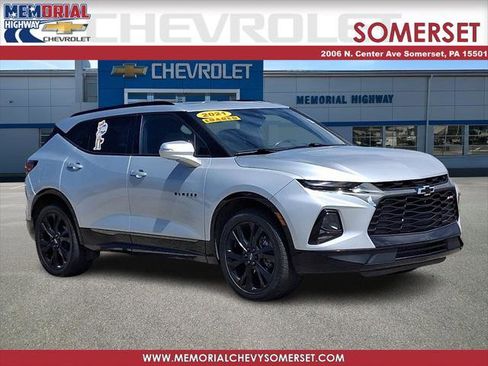 Used 2021 Chevrolet Blazer RS w/ Enhanced Convenience Package AWD/4WD image 1