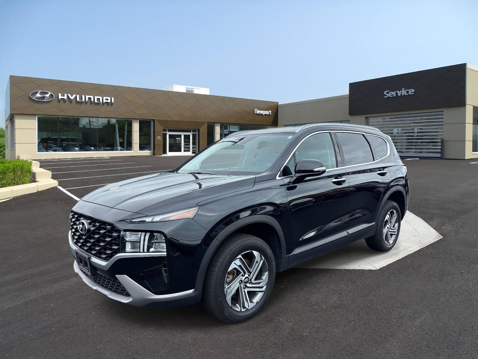 Used 2023 Hyundai Santa Fe SEL w/ Cargo Package AWD/4WD image 1