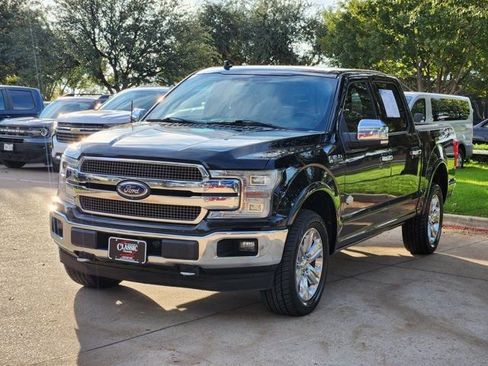 Used 2018 Ford F150 King Ranch w/ Equipment Group 601A Luxury image 12